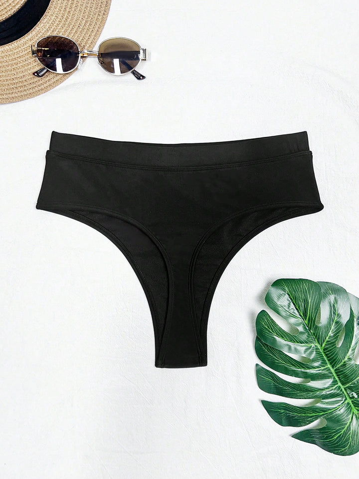 Slip SHEIN, negru