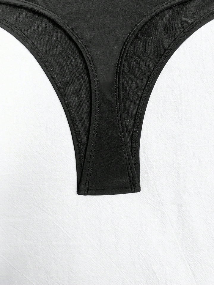 Slip SHEIN, negru