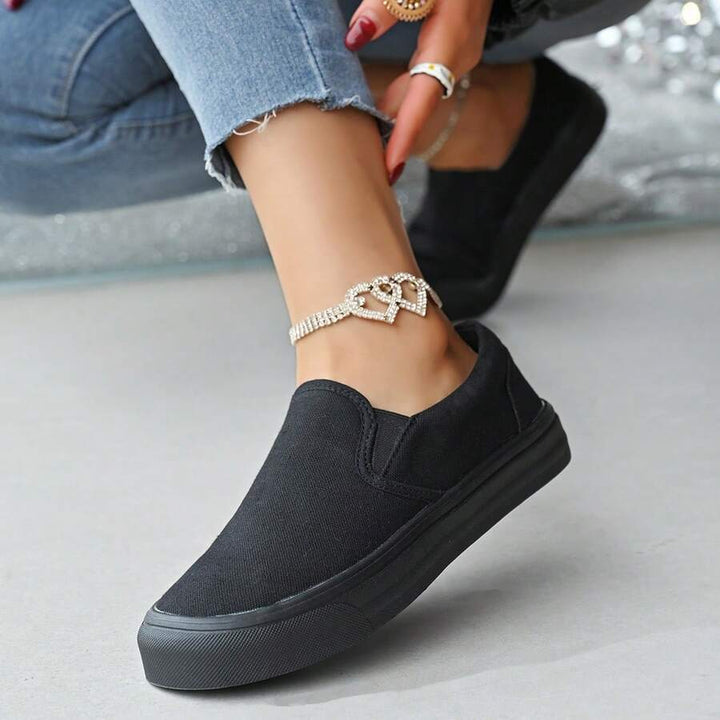 Pantofi sport SHEIN, negru