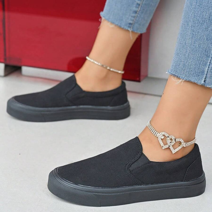 Pantofi sport SHEIN, negru