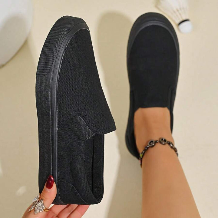 Pantofi sport SHEIN, negru