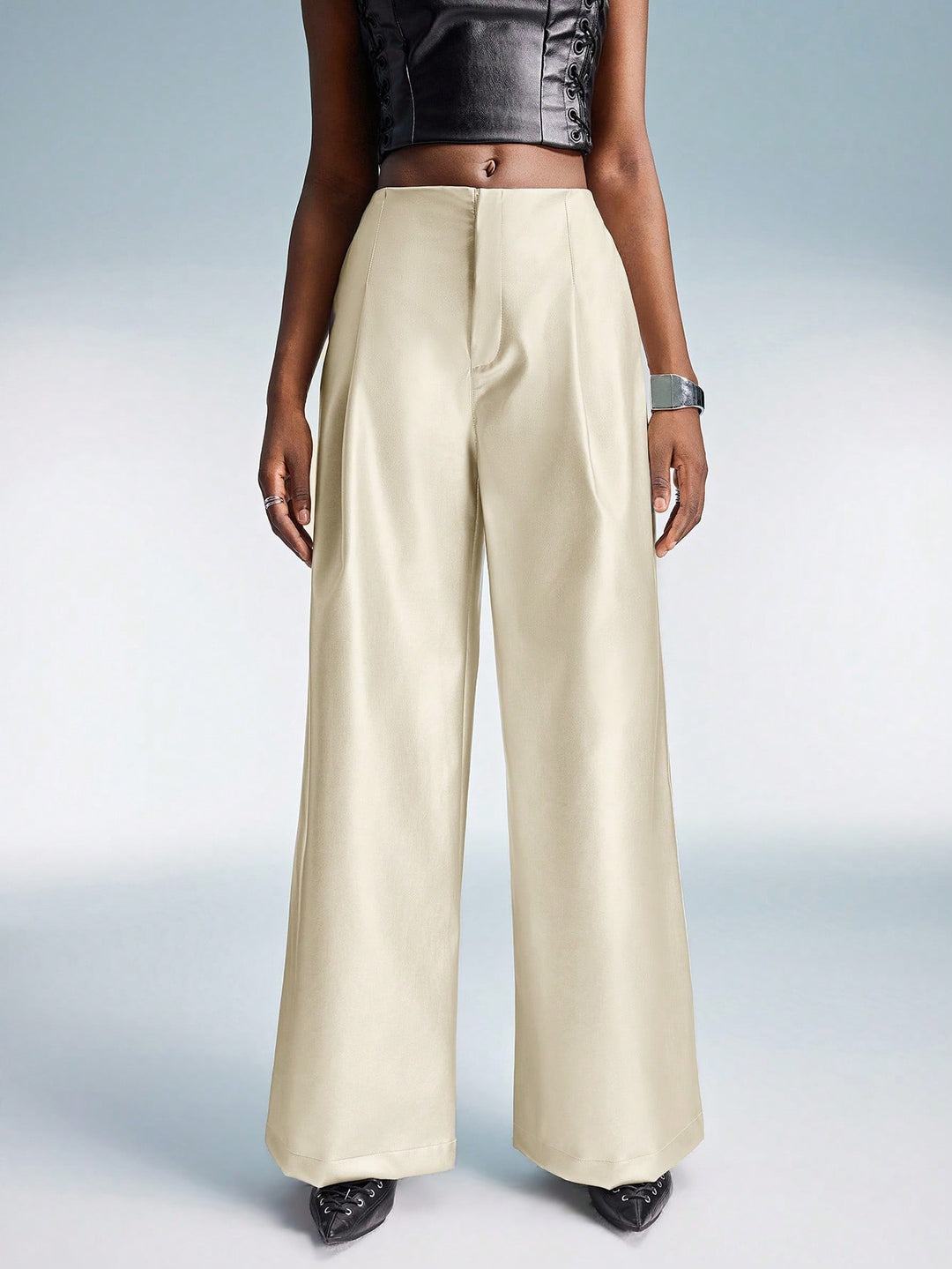 Pantalon SHEIN, bej