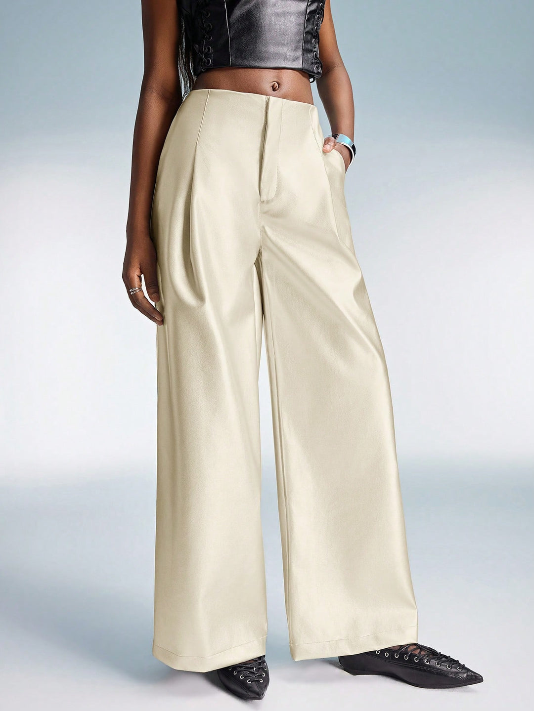 Pantalon SHEIN, bej