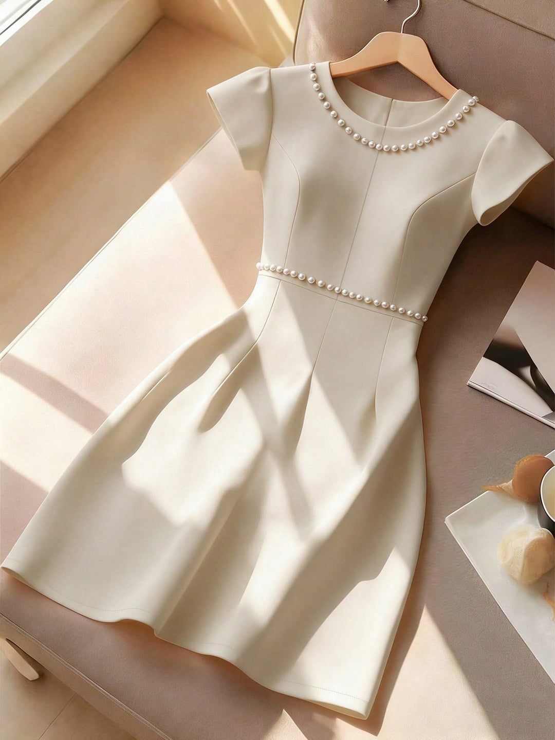 Rochie SHEIN, bej