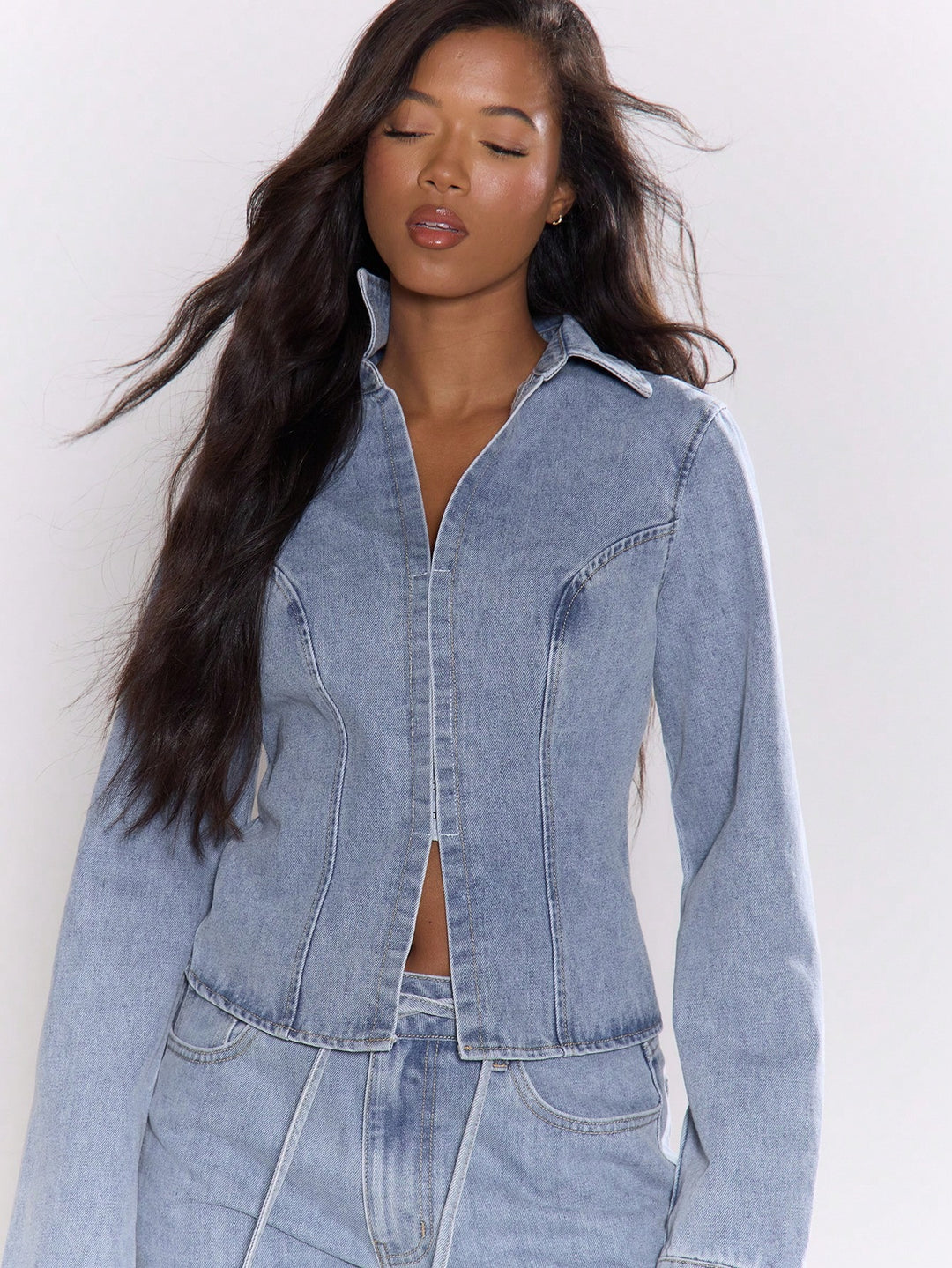 Top SHEIN, albastru