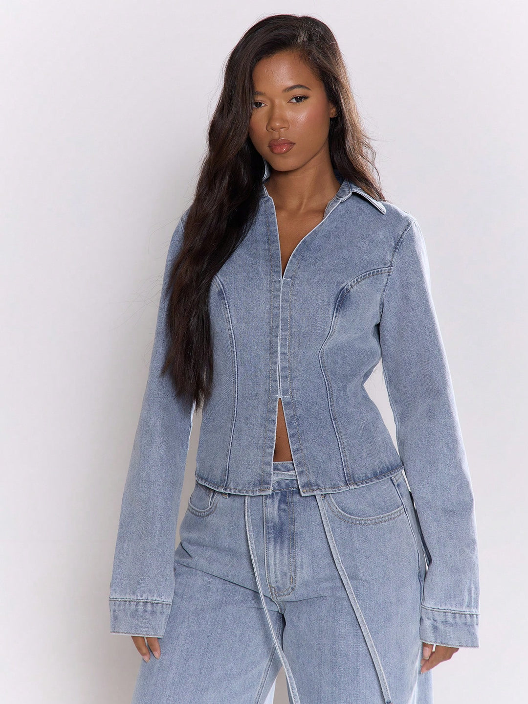 Top SHEIN, albastru