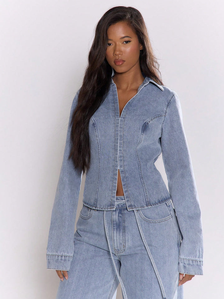 Top SHEIN, albastru