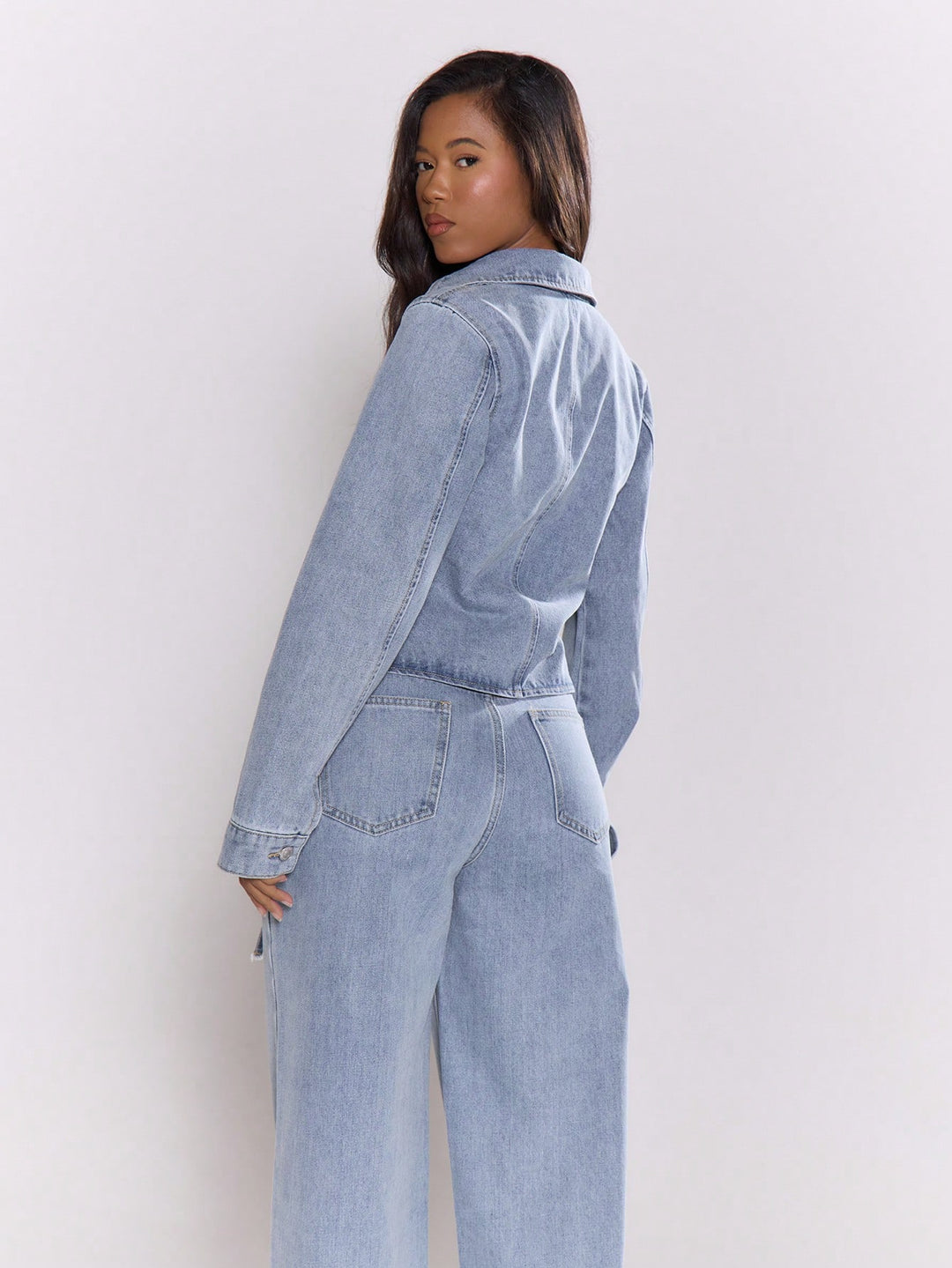 Top SHEIN, albastru