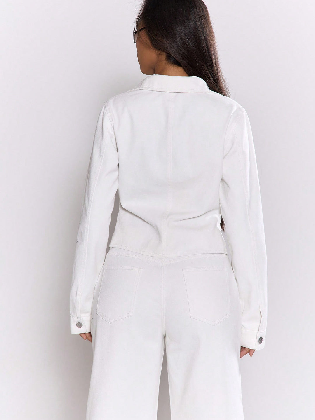 Top SHEIN, alb