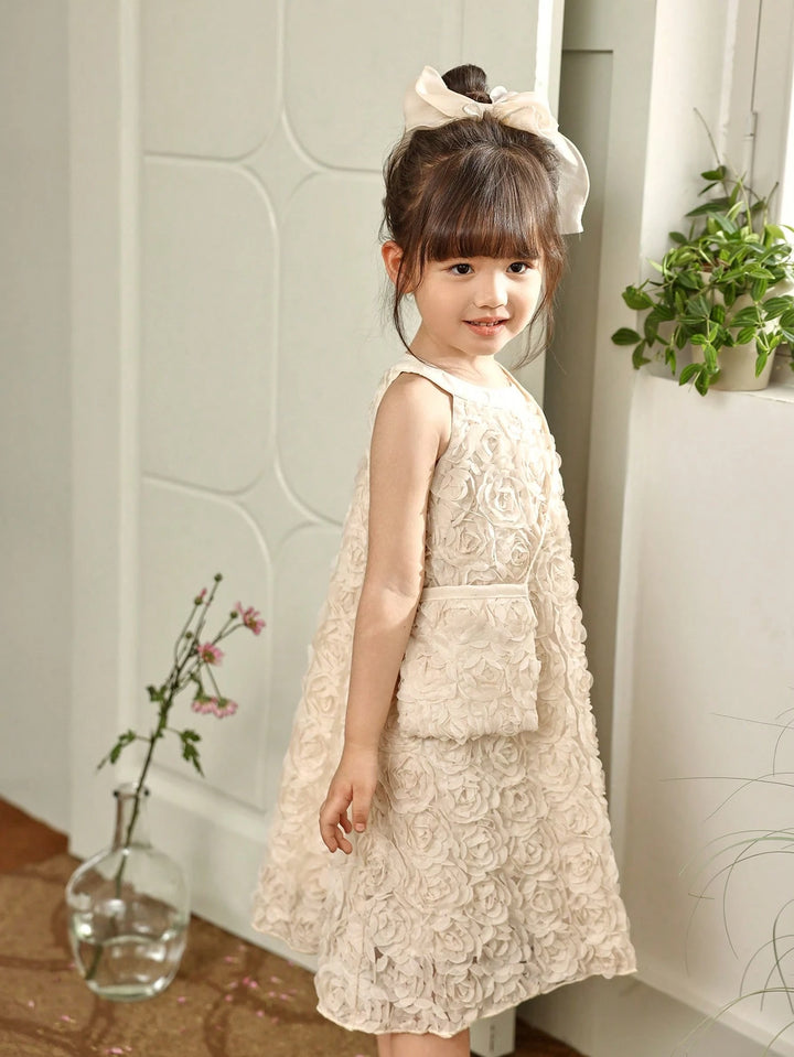 Rochie SHEIN, crem