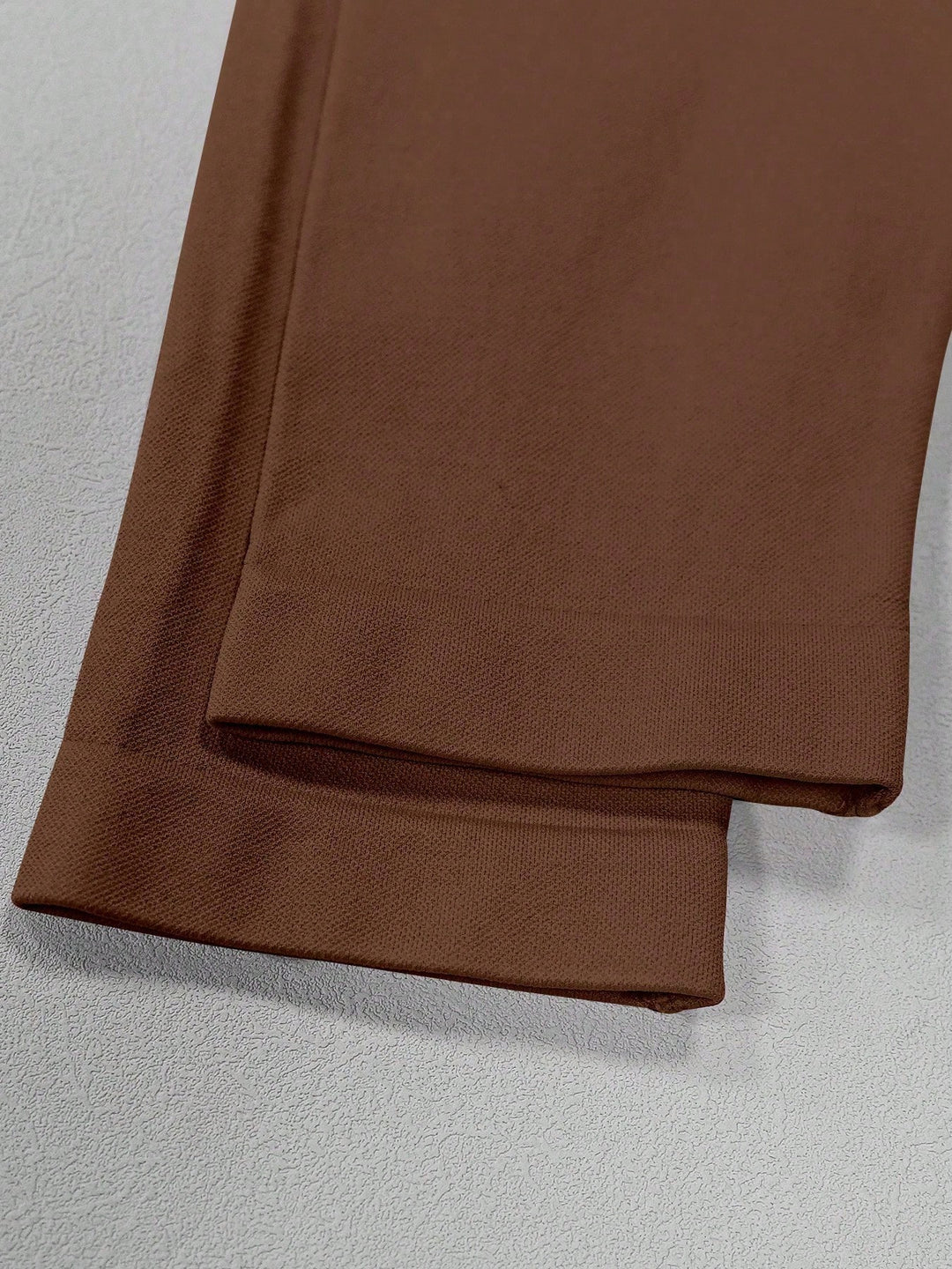 Pantaloni SHEIN, maro