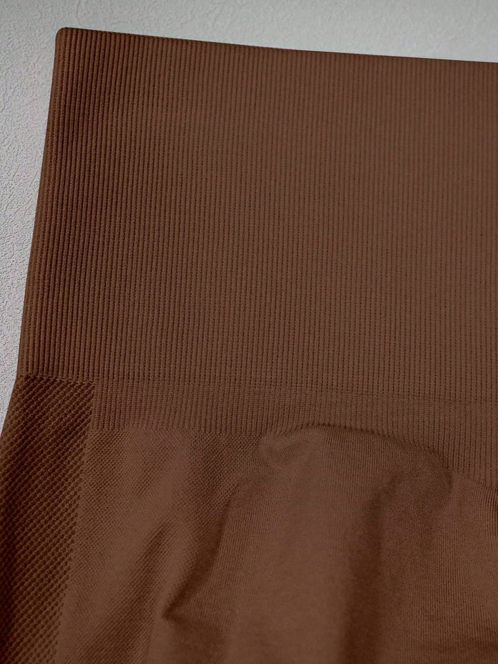 Pantaloni SHEIN, maro