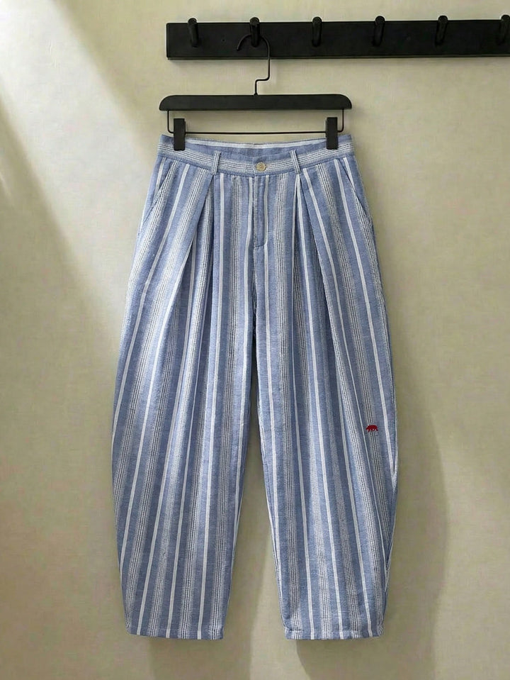 Pantalon SHEIN, albastru