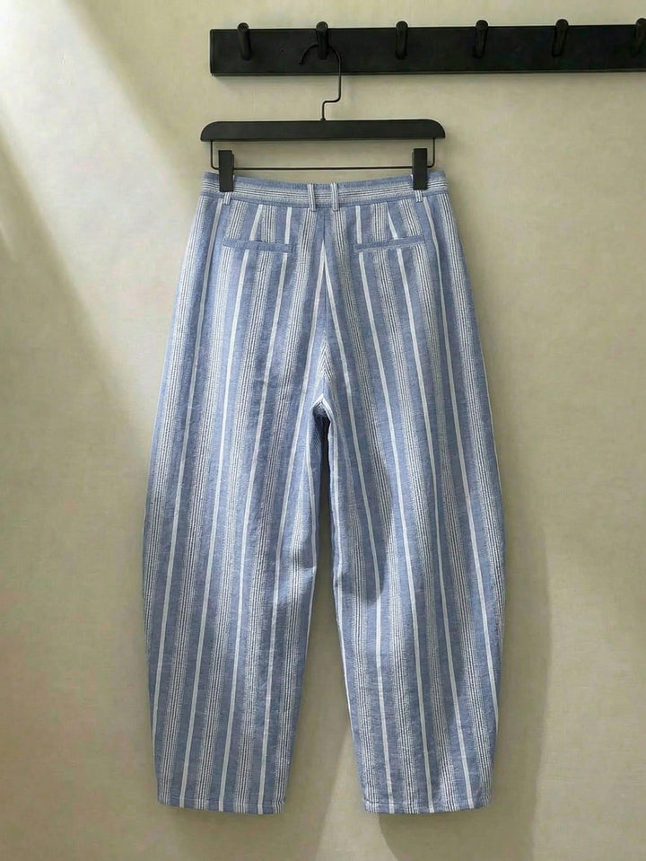 Pantalon SHEIN, albastru
