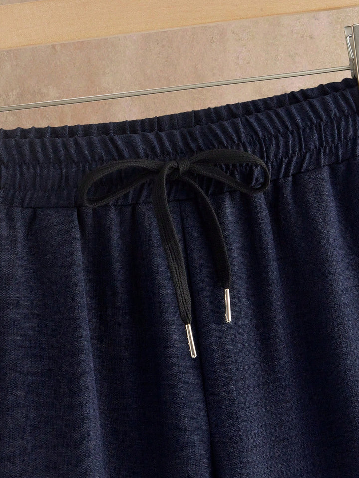 Pantalon SHEIN, albastru