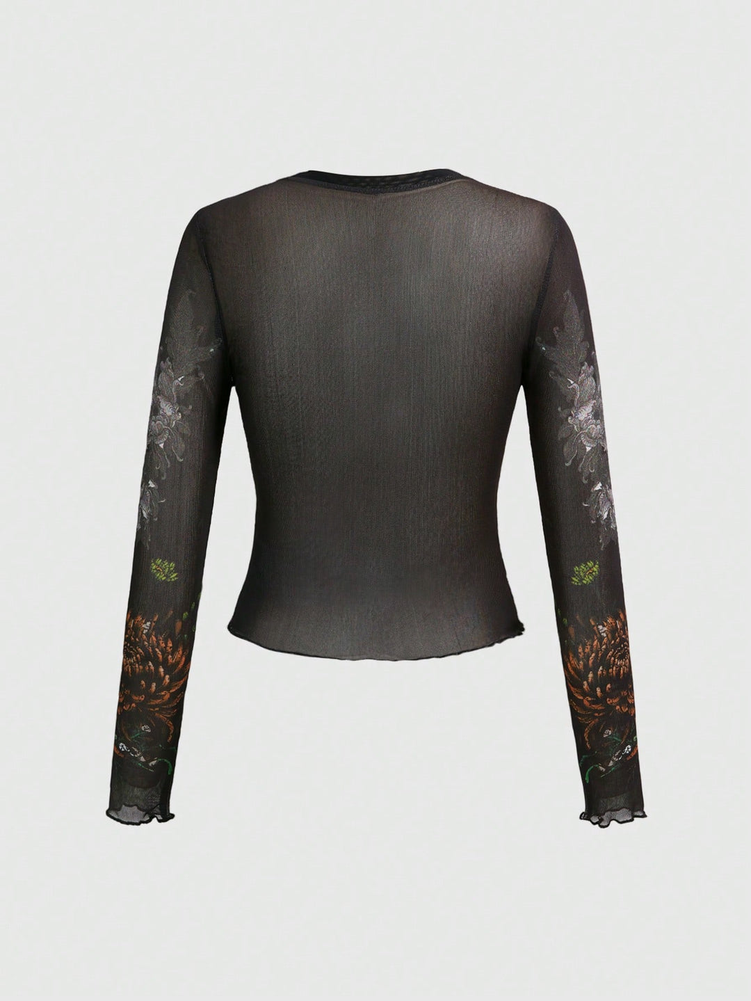 Top SHEIN, negru