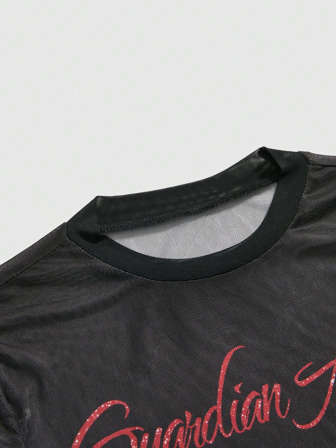 Top SHEIN, negru