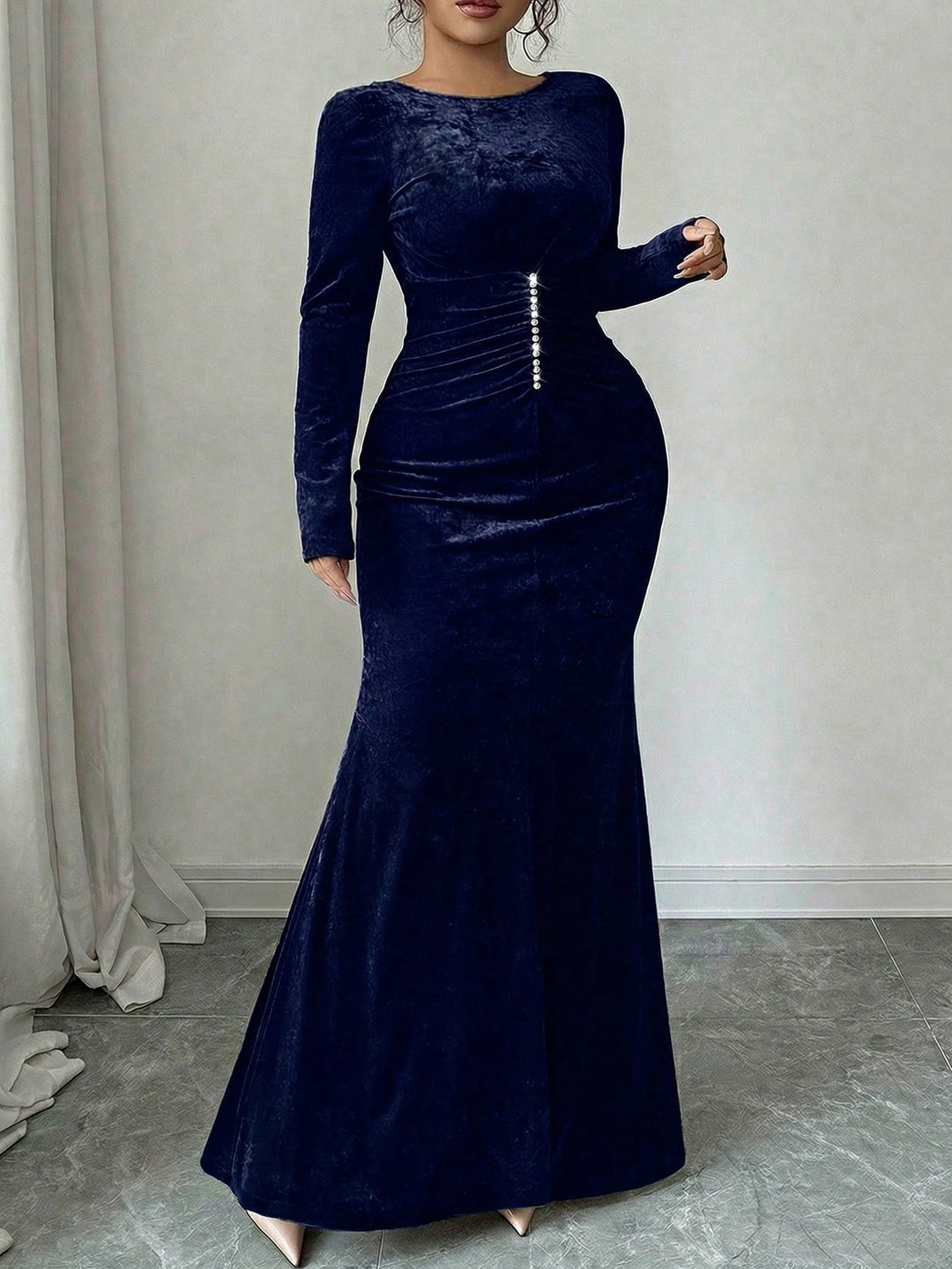 Rochie SHEIN, albastru