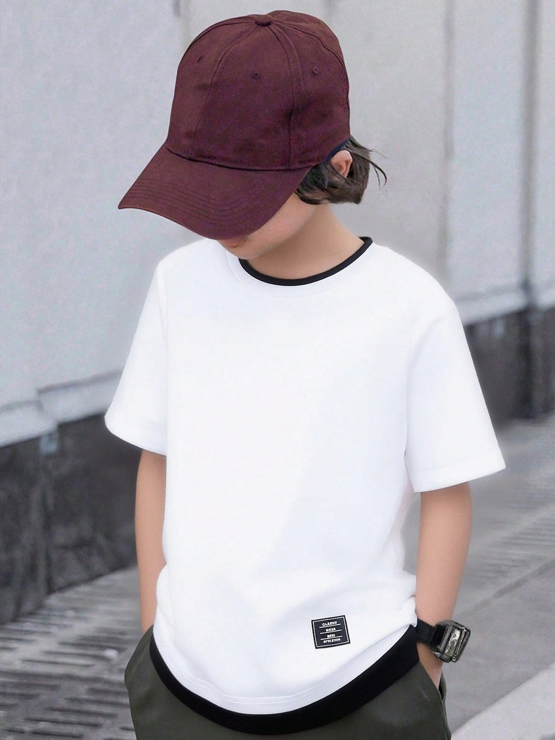 Tricou SHEIN, mix culori