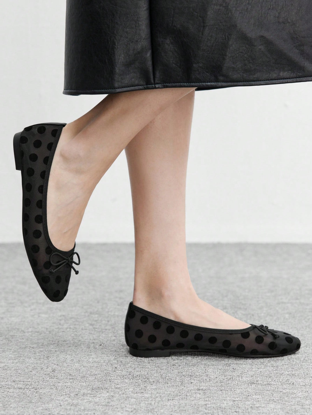 Balerini SHEIN, negru