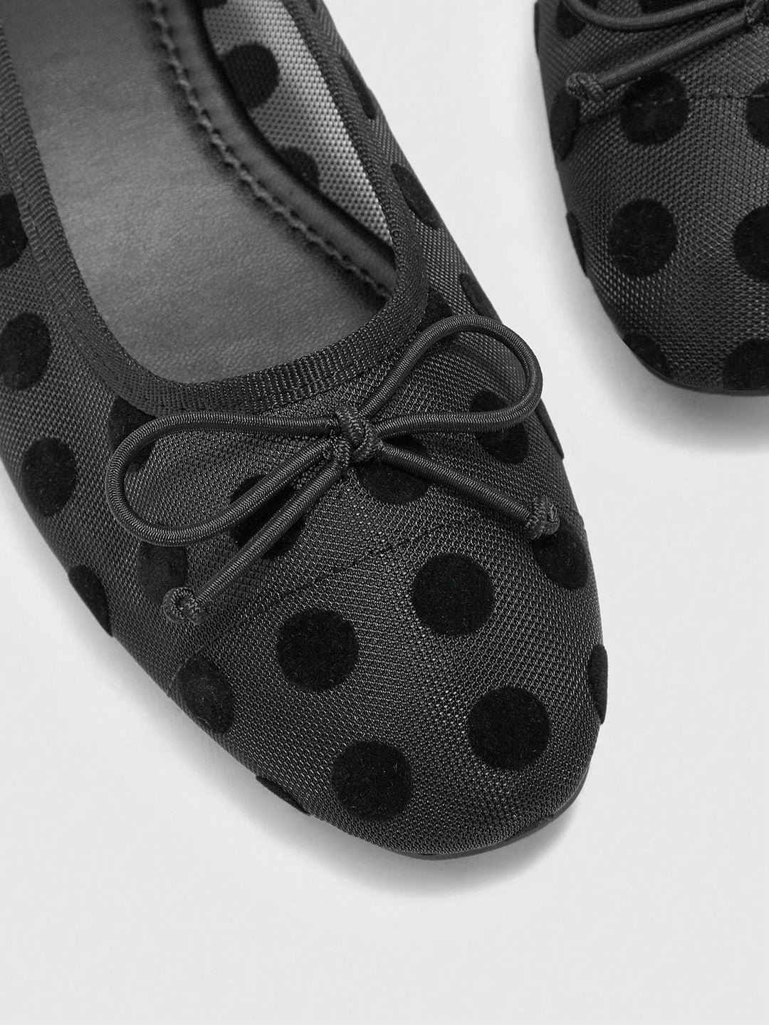 Balerini SHEIN, negru