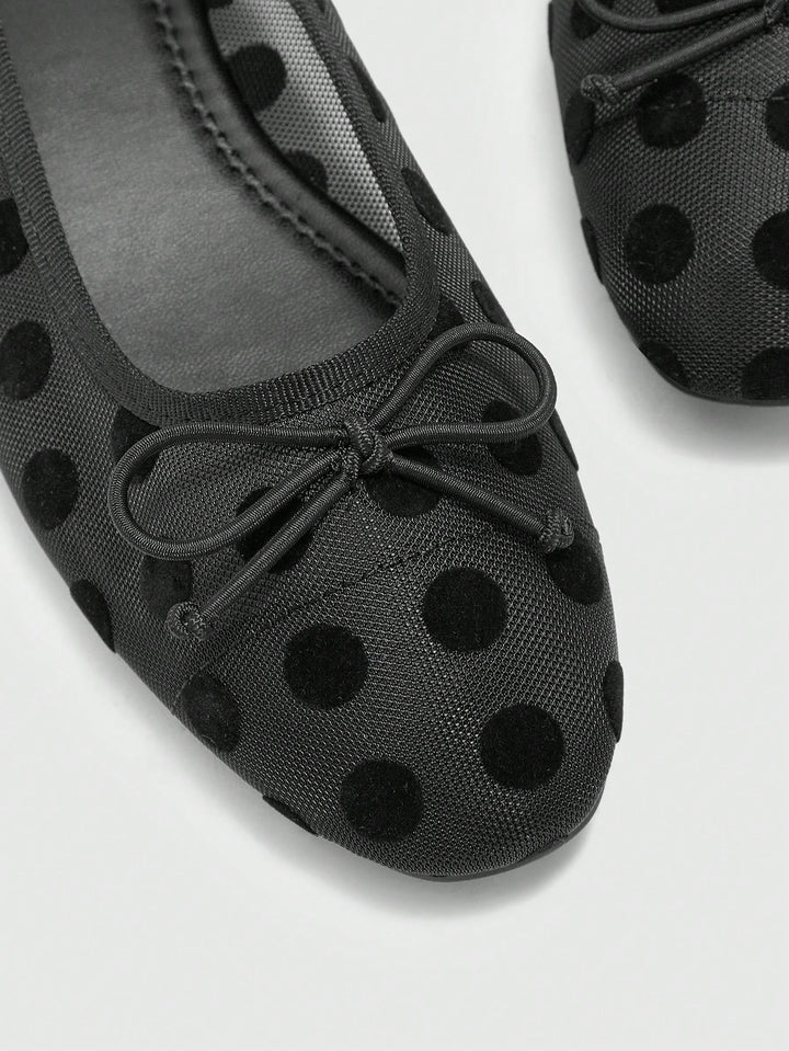 Balerini SHEIN, negru