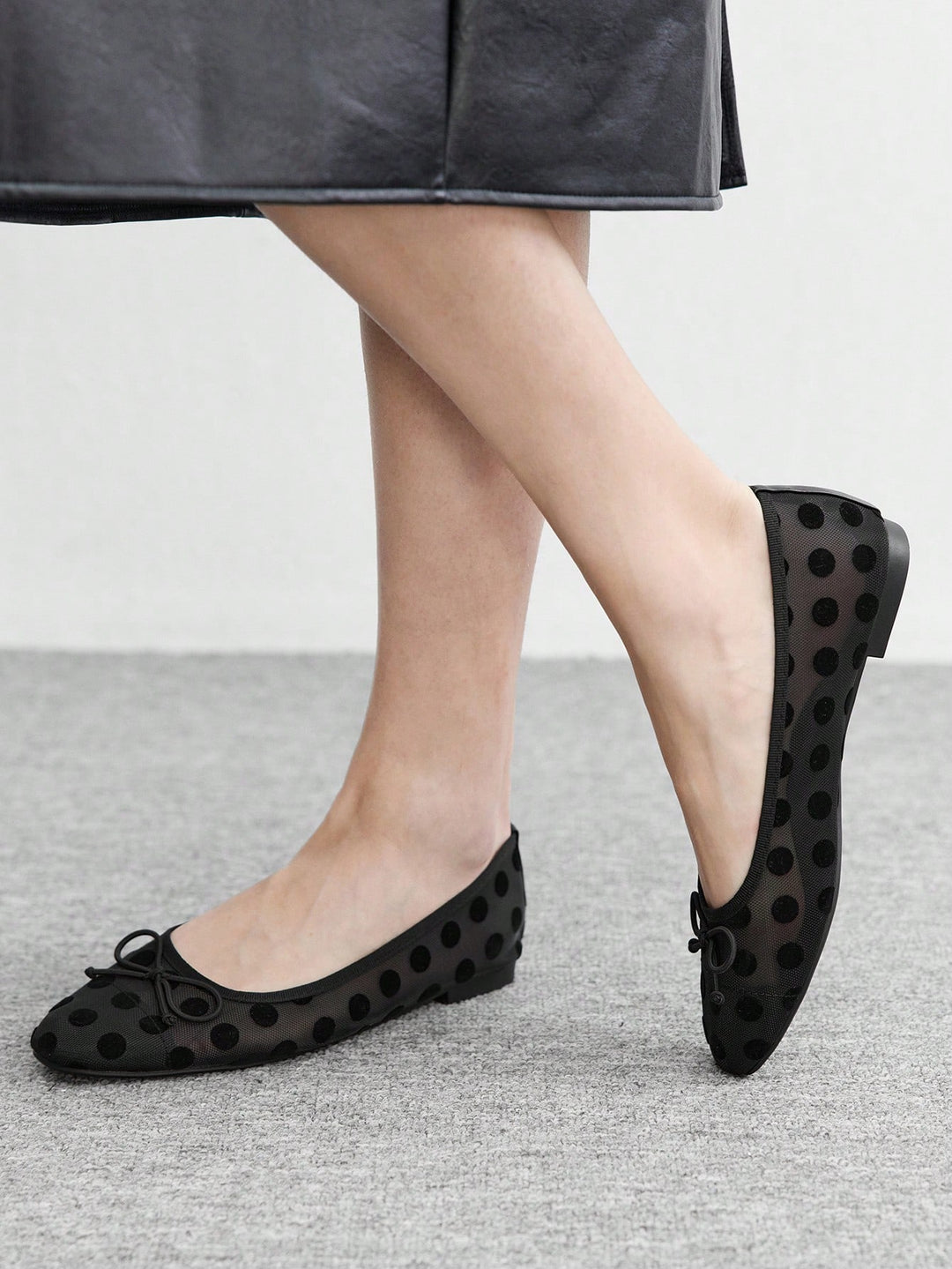 Balerini SHEIN, negru