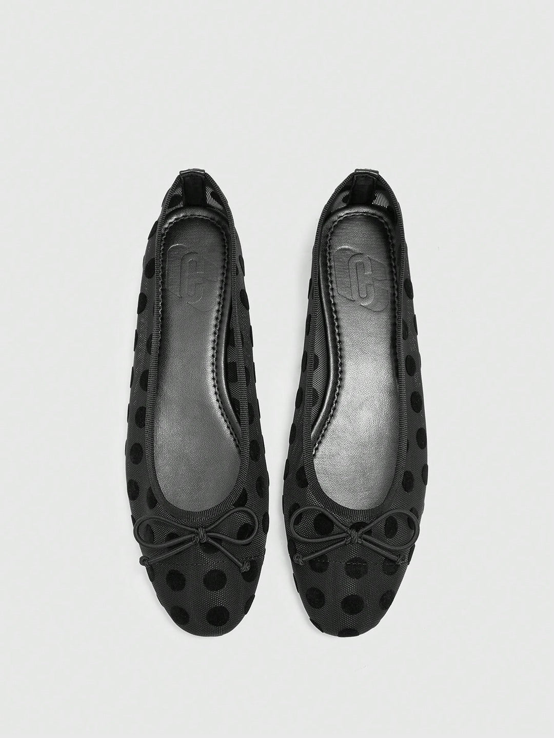 Balerini SHEIN, negru