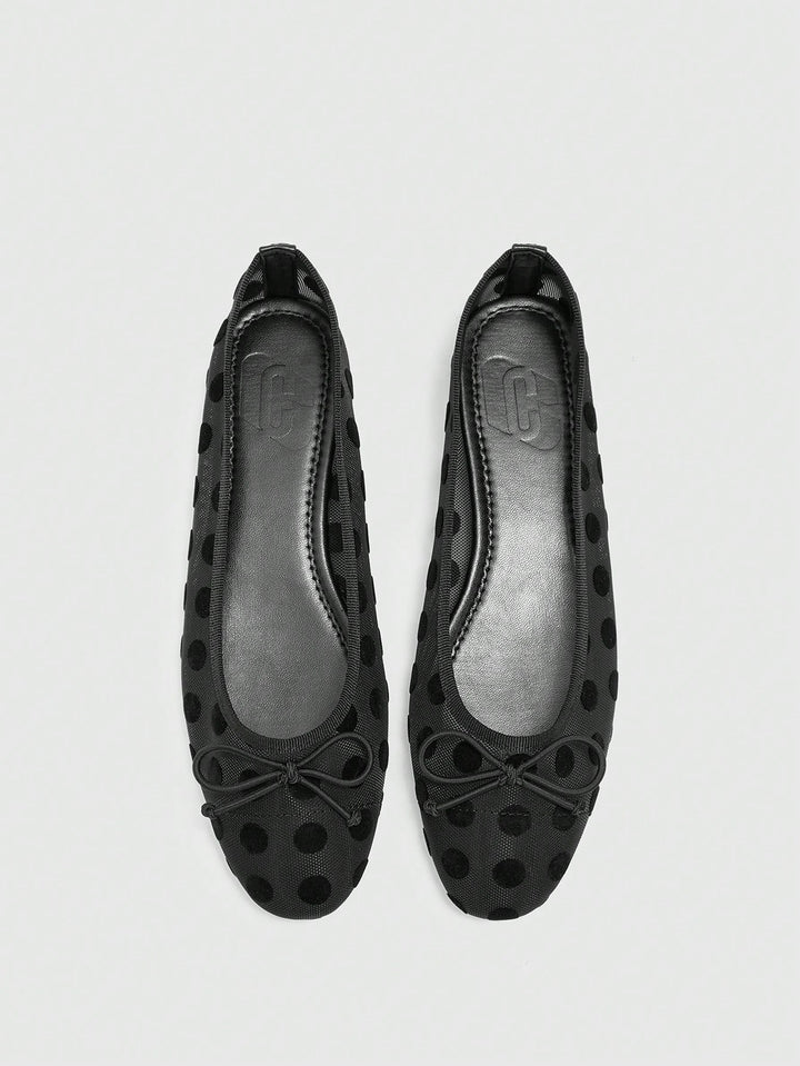 Balerini SHEIN, negru