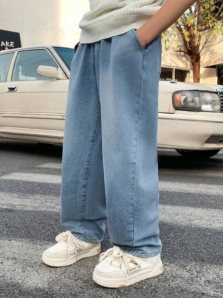 Jeans SHEIN, albastru