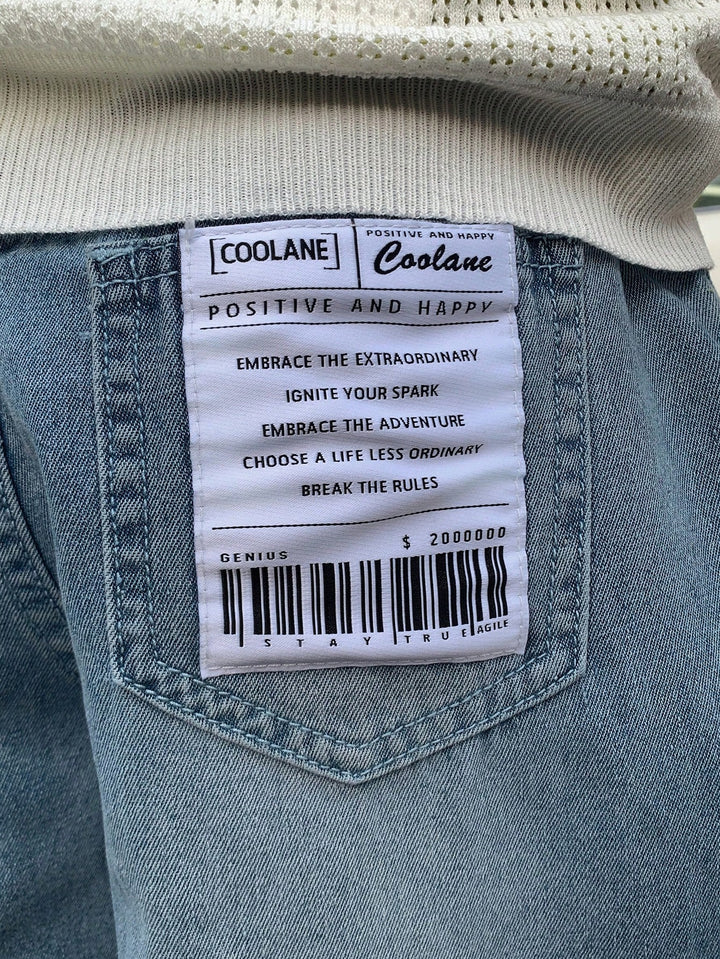 Jeans SHEIN, albastru