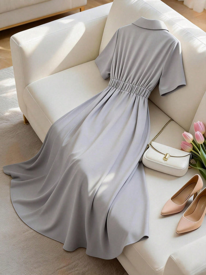 Rochie SHEIN, gri