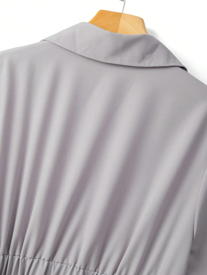 Rochie SHEIN, gri