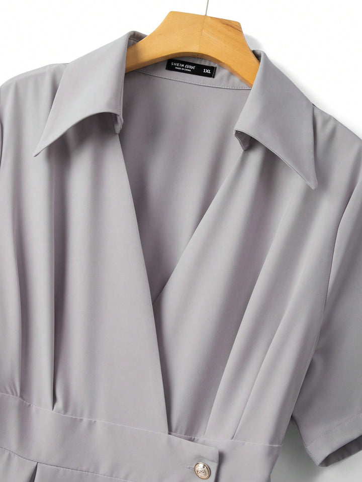 Rochie SHEIN, gri