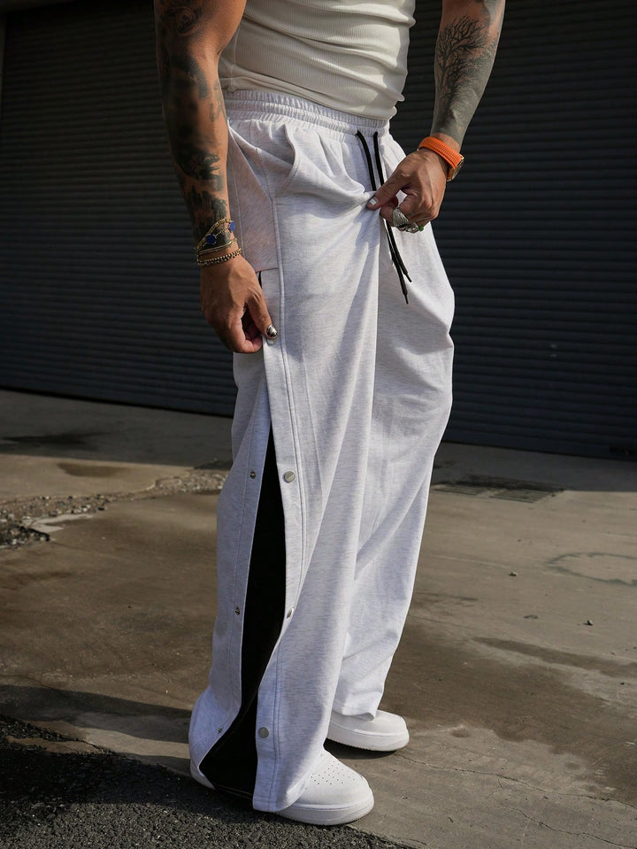 Pantaloni SHEIN, gri