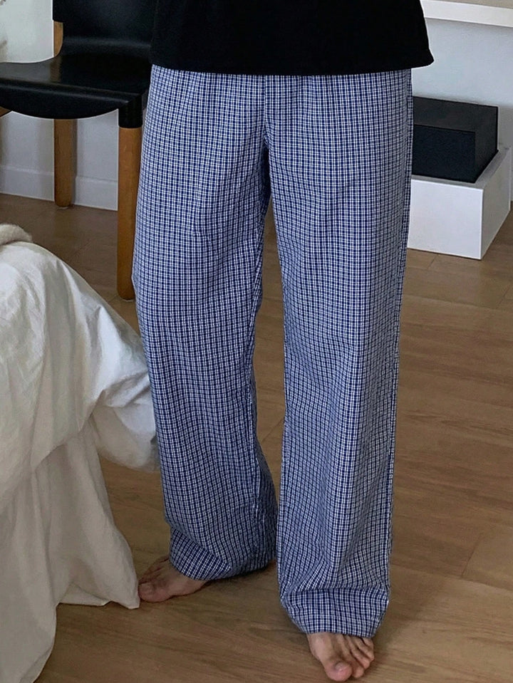 Pantaloni SHEIN, albastru