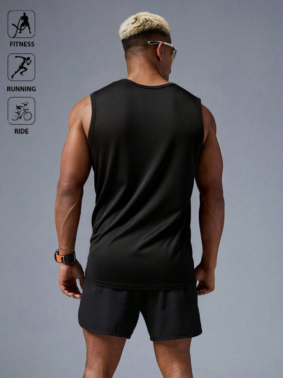 Tricou SHEIN, negru