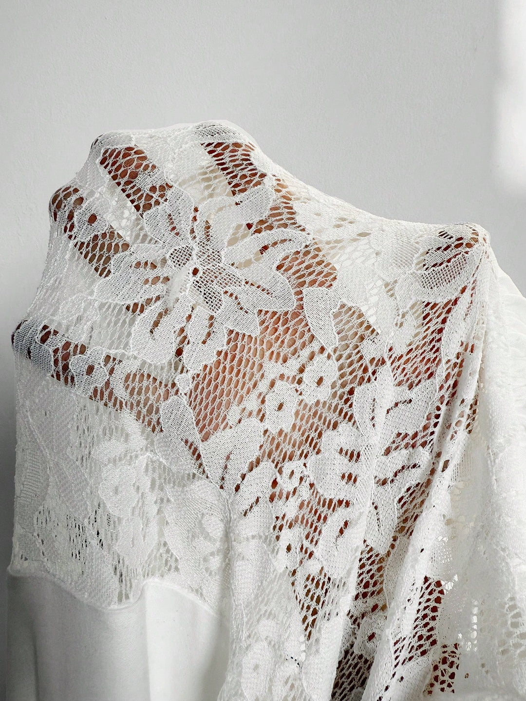 SHEIN hosszú ruha, fehér