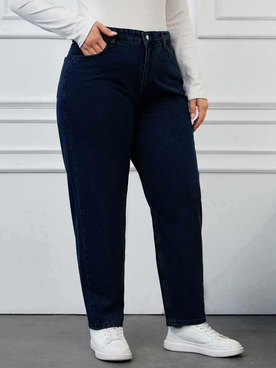 Jeans SHEIN, albastru