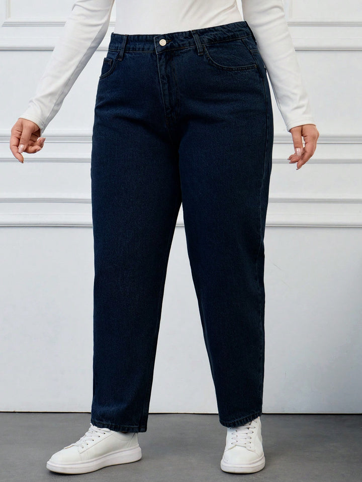 Jeans SHEIN, albastru