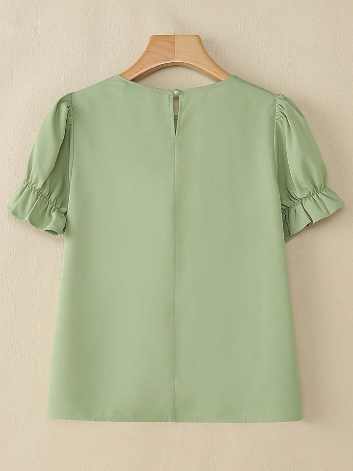 Tricou SHEIN, turcoaz