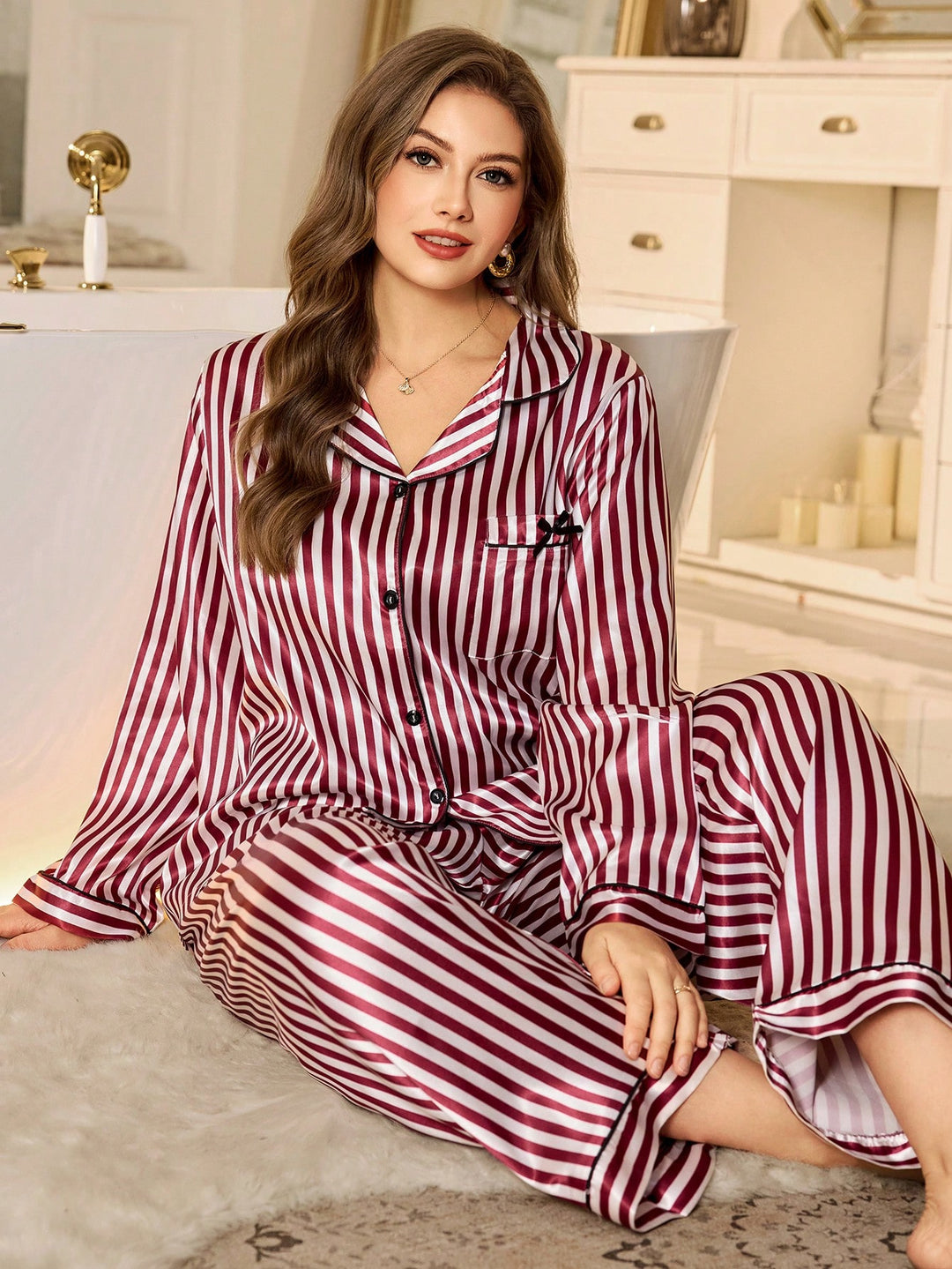Set pijamale SHEIN, mix culori