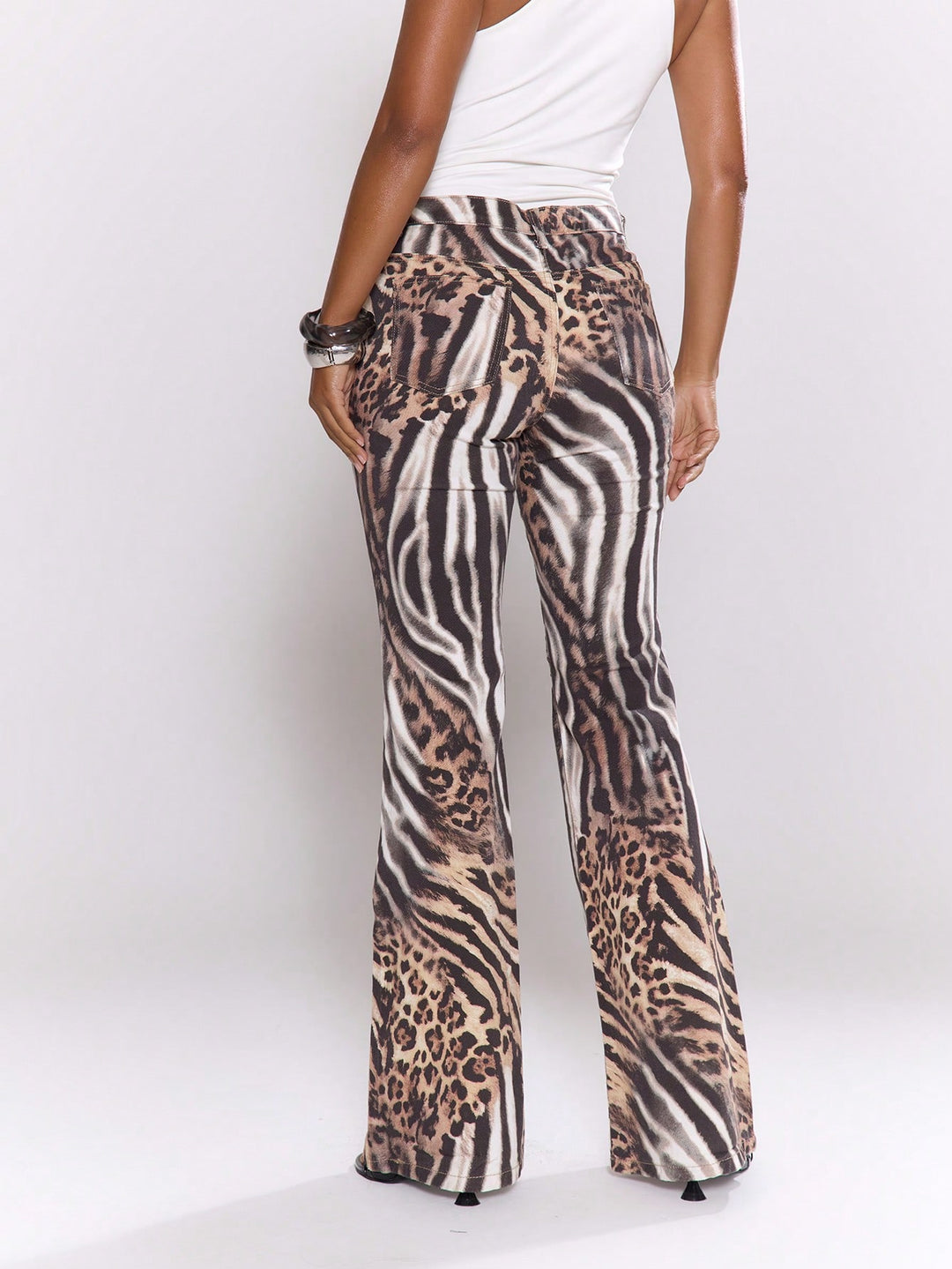 Jeans SHEIN, maro