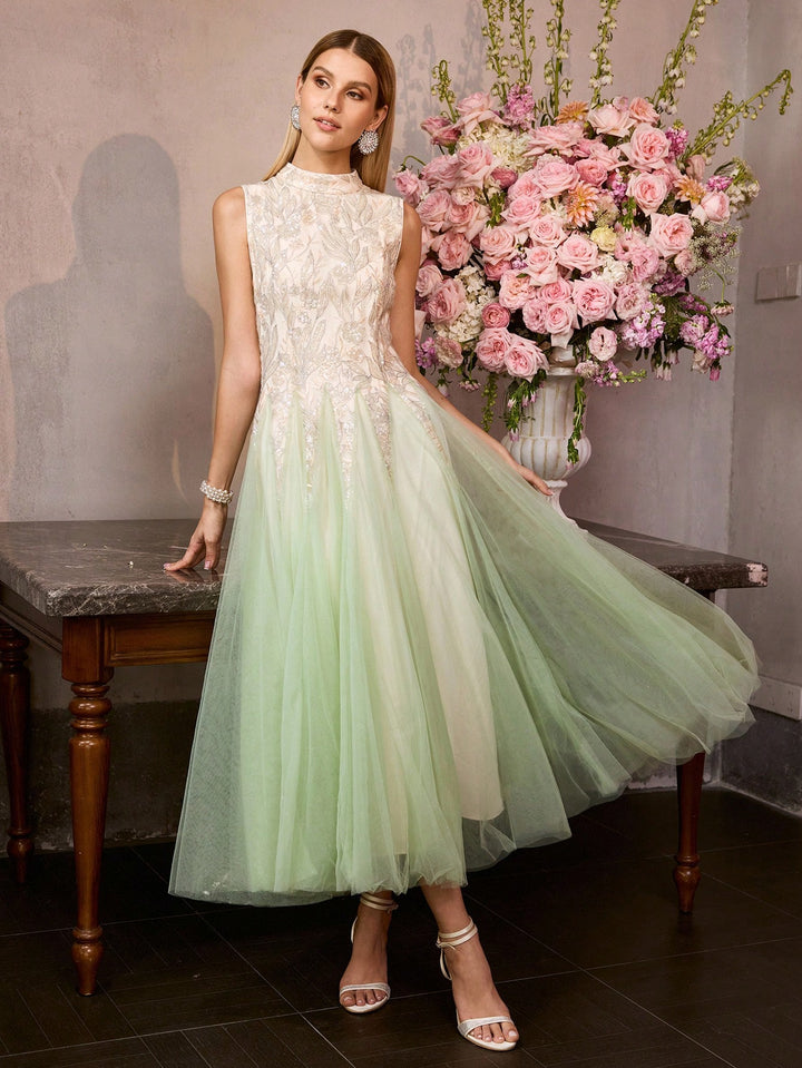 Rochie de ocazie SHEIN, mix culori