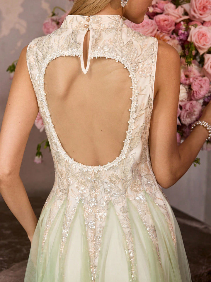 Rochie de ocazie SHEIN, mix culori