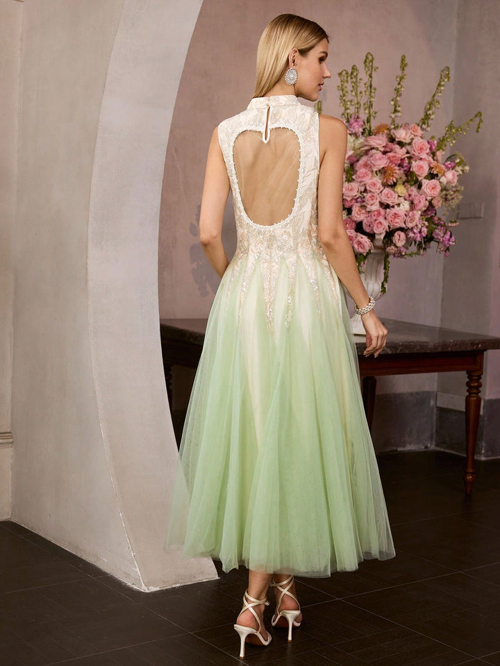 Rochie de ocazie SHEIN, mix culori