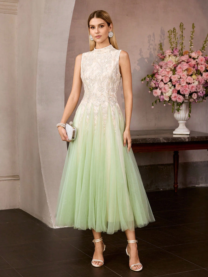 Rochie de ocazie SHEIN, mix culori