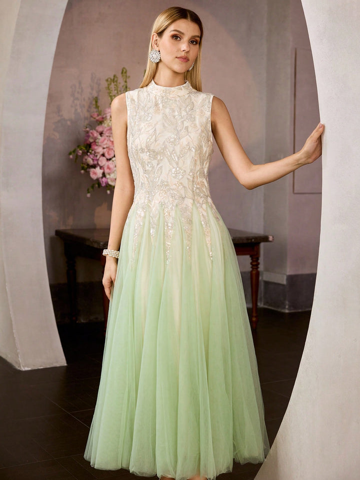 Rochie de ocazie SHEIN, mix culori