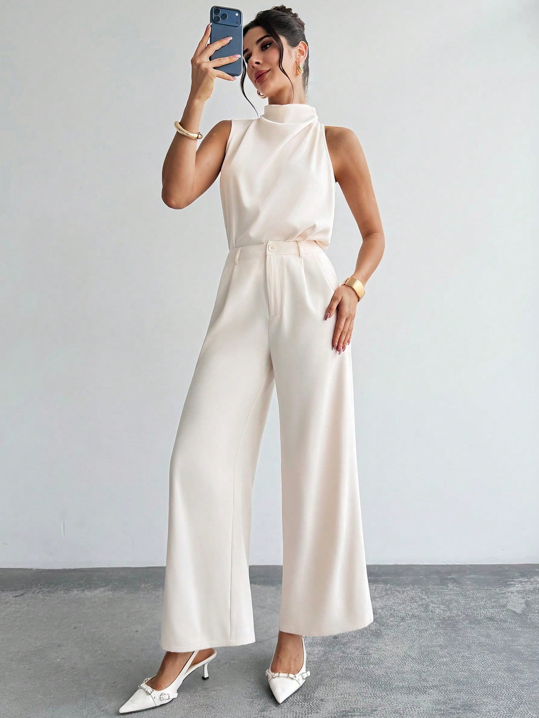 Compleu SHEIN, portocaliu