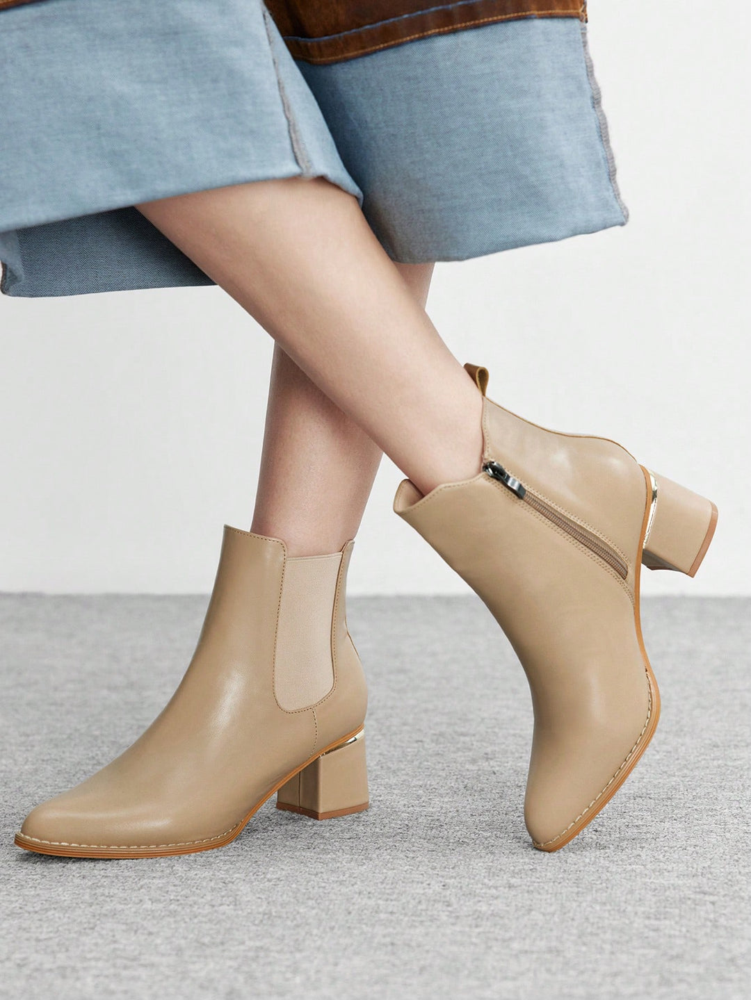 Botină SHEIN, portocaliu